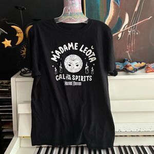 Funko Madame Leota Call in the Spirits Tee Large
